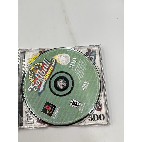 Sammy Sosa Softball Slam - PS1 Complete in Box - Tested! - Picture 5 of 6